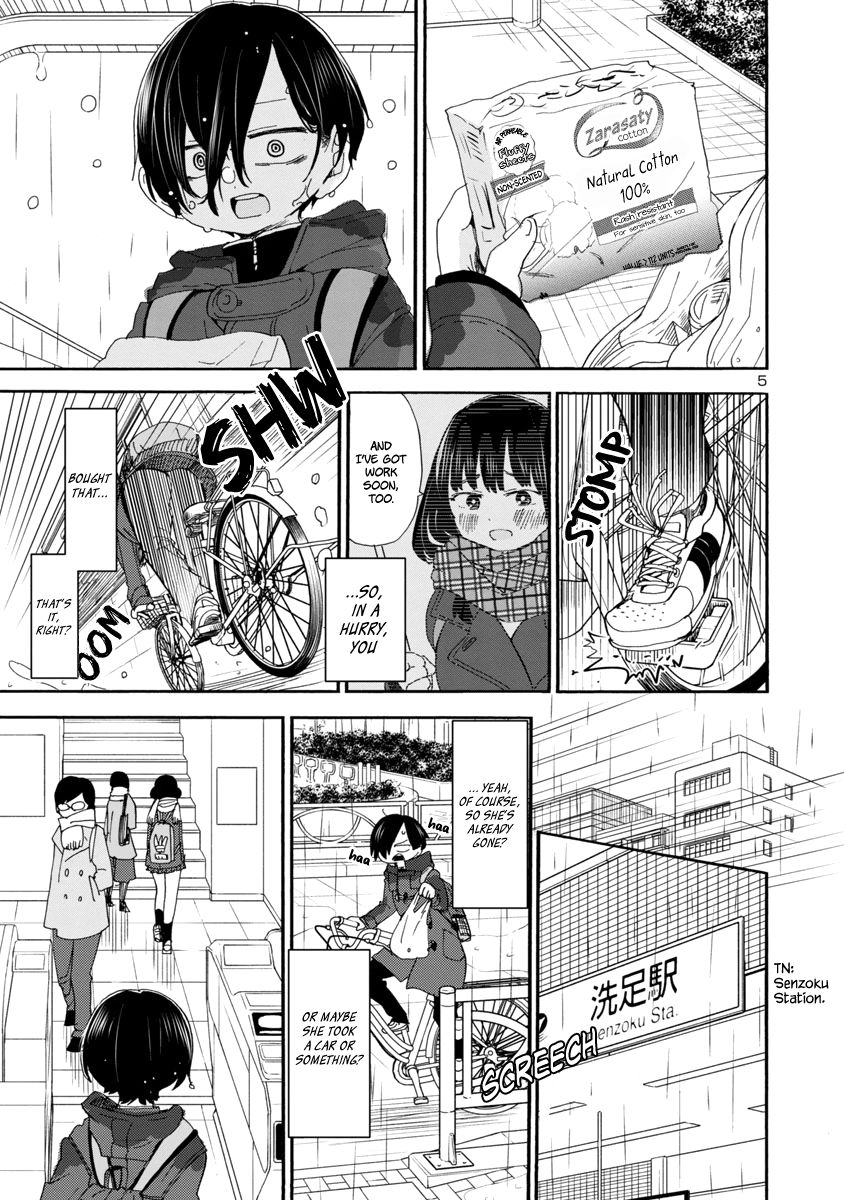 Boku no Kokoro no Yabai Yatsu chapter 38 page 6