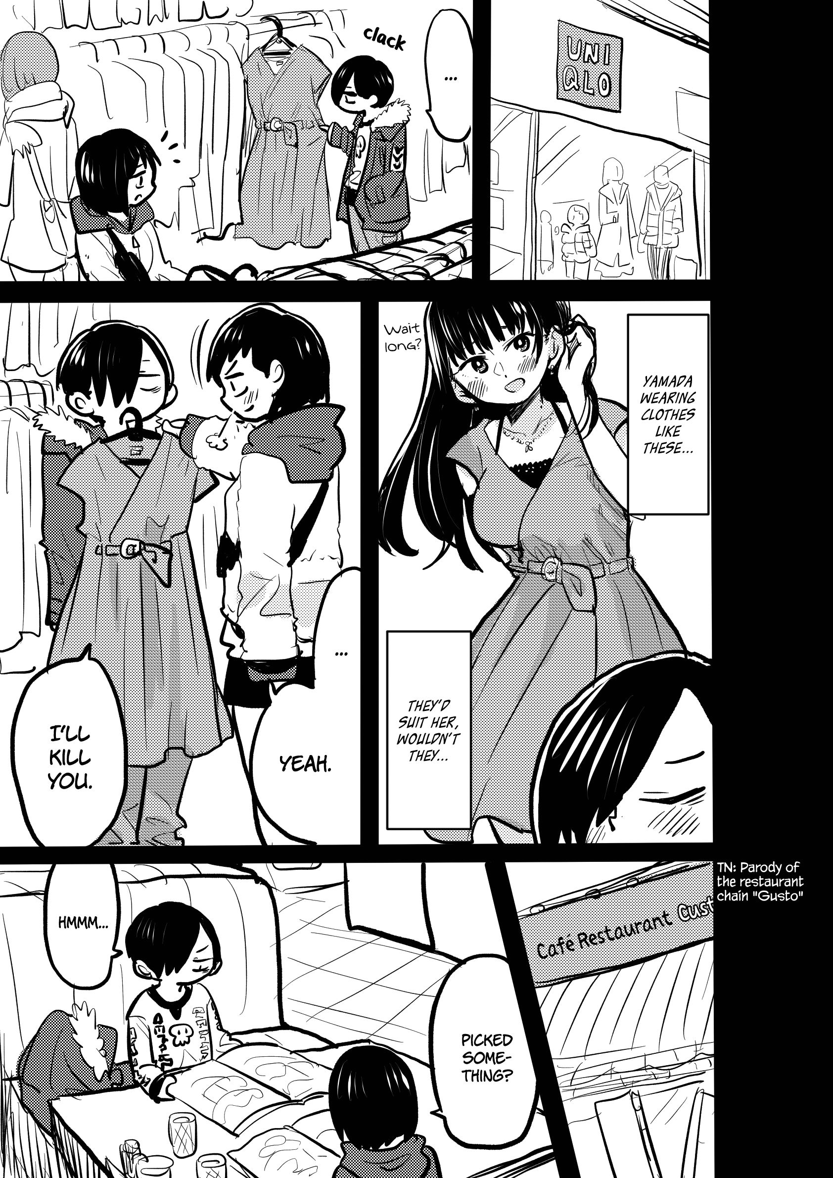 Boku no Kokoro no Yabai Yatsu chapter 39.1 page 1
