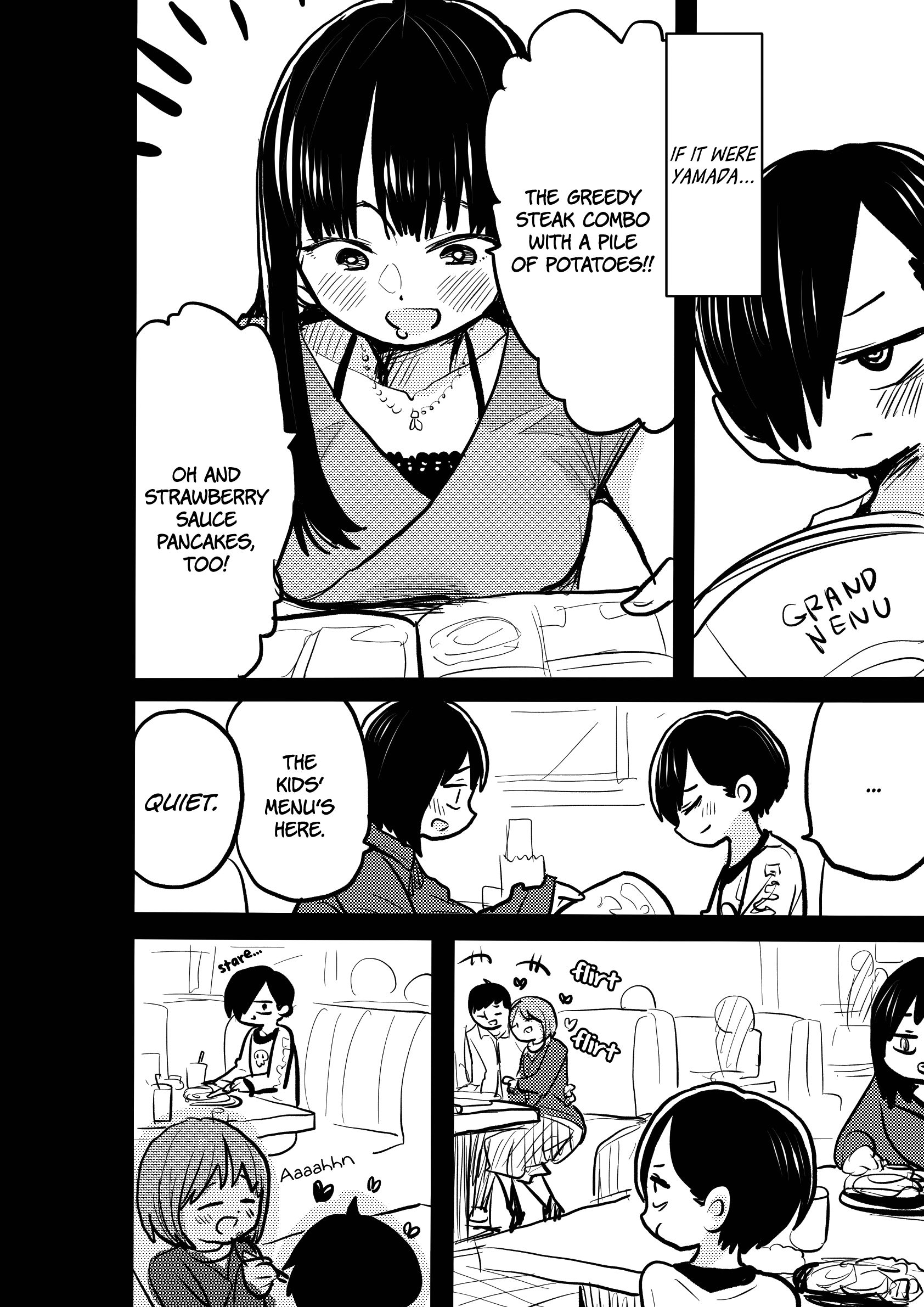 Boku no Kokoro no Yabai Yatsu chapter 39.1 page 2