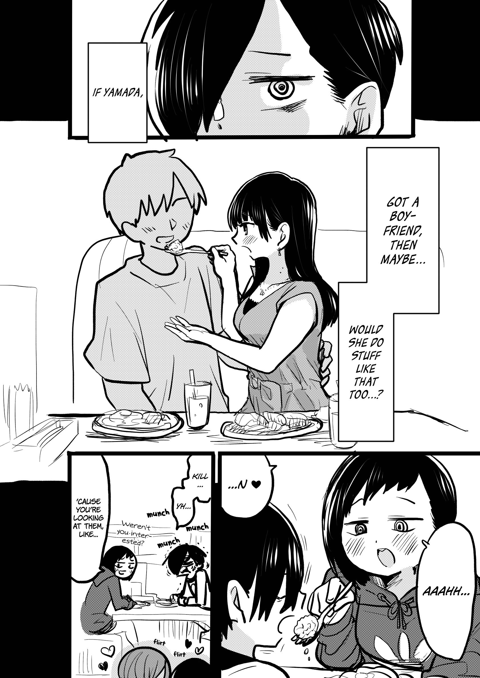 Boku no Kokoro no Yabai Yatsu chapter 39.1 page 3