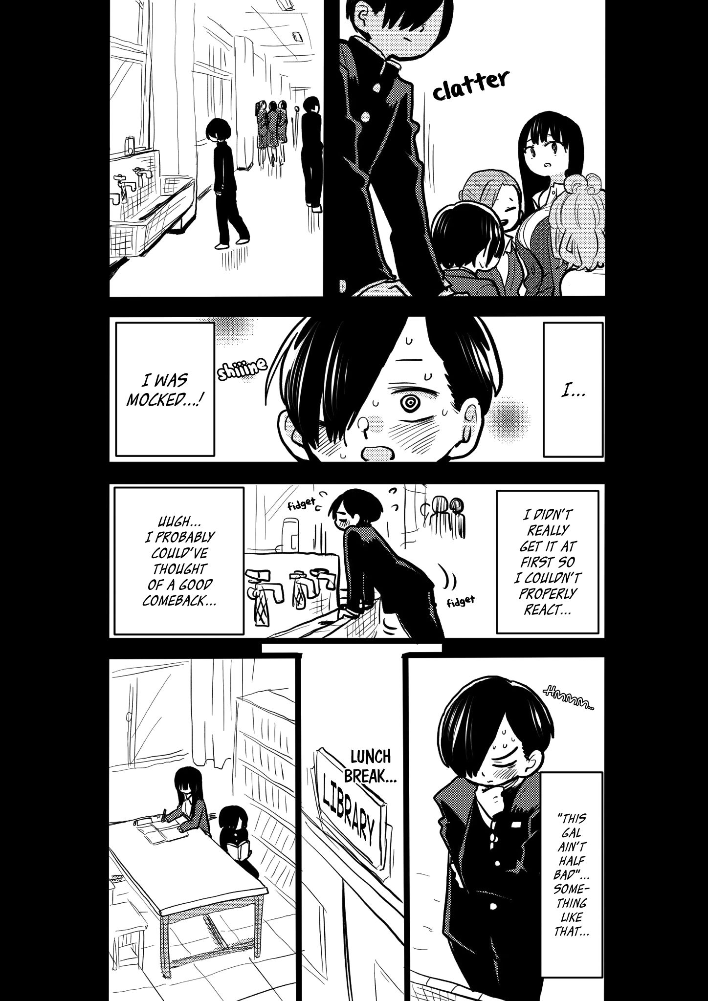 Boku no Kokoro no Yabai Yatsu chapter 39.2 page 2