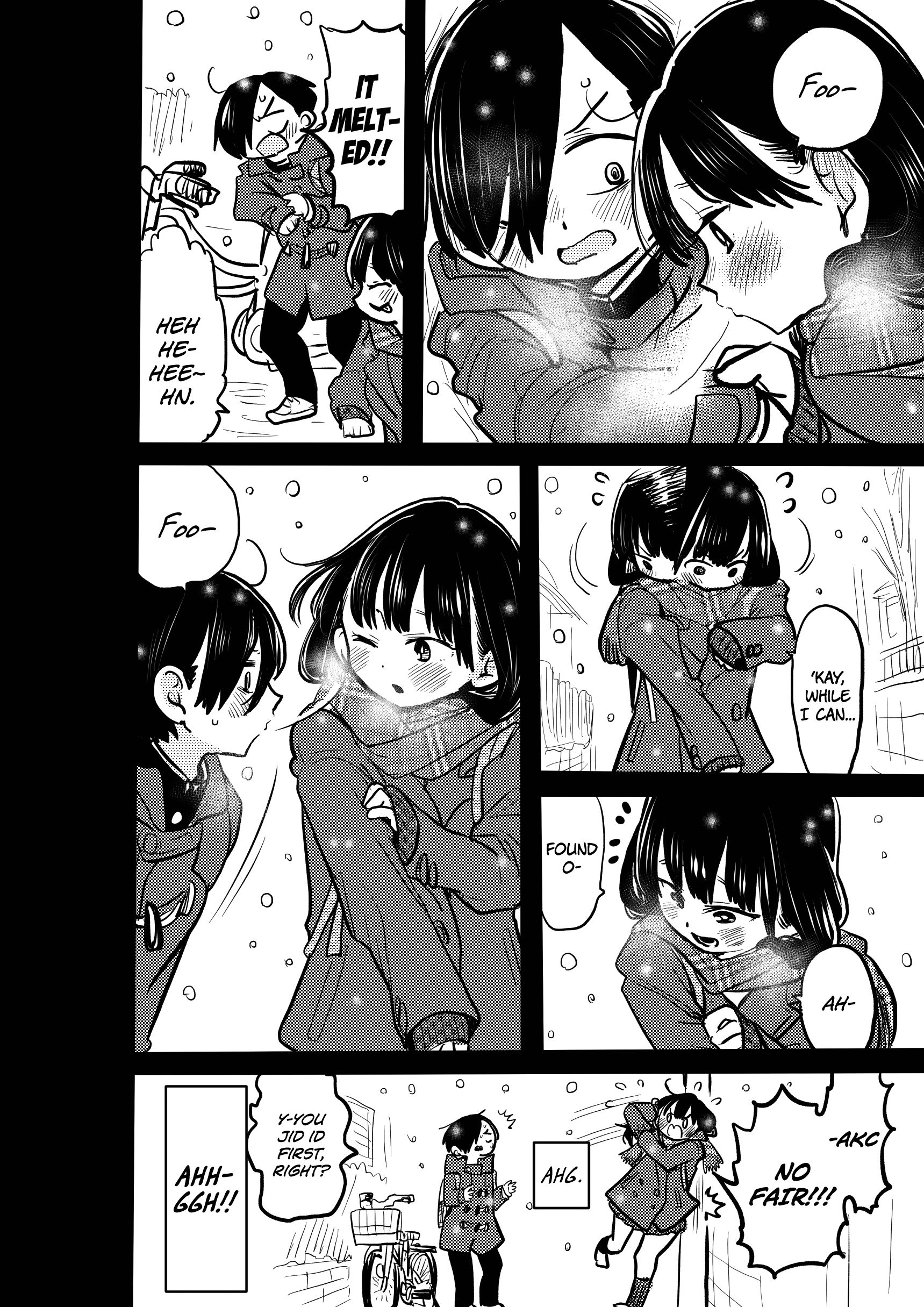 Boku no Kokoro no Yabai Yatsu chapter 39.3 page 3