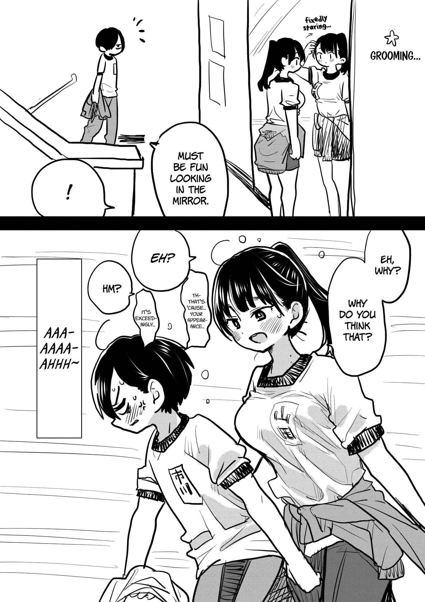 Boku no Kokoro no Yabai Yatsu chapter 39.4 page 1