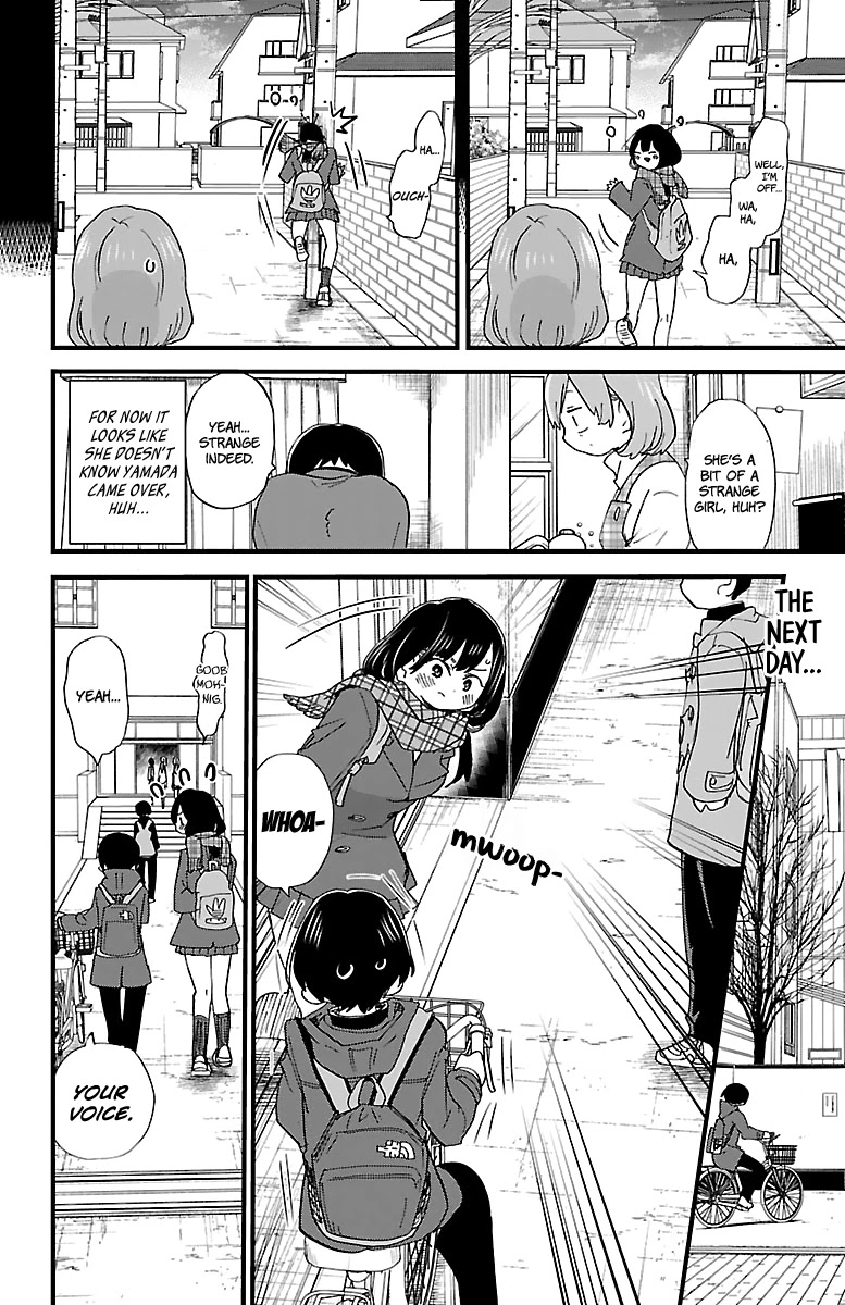 Boku no Kokoro no Yabai Yatsu chapter 39.6 page 4