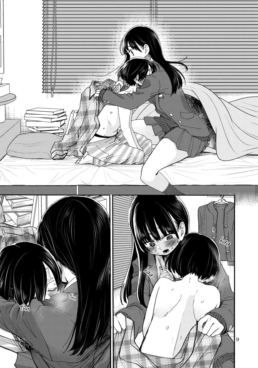 Boku no Kokoro no Yabai Yatsu chapter 39 page 10