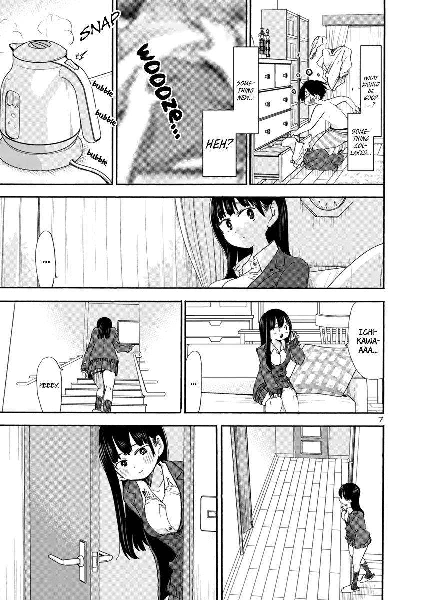 Boku no Kokoro no Yabai Yatsu chapter 39 page 8