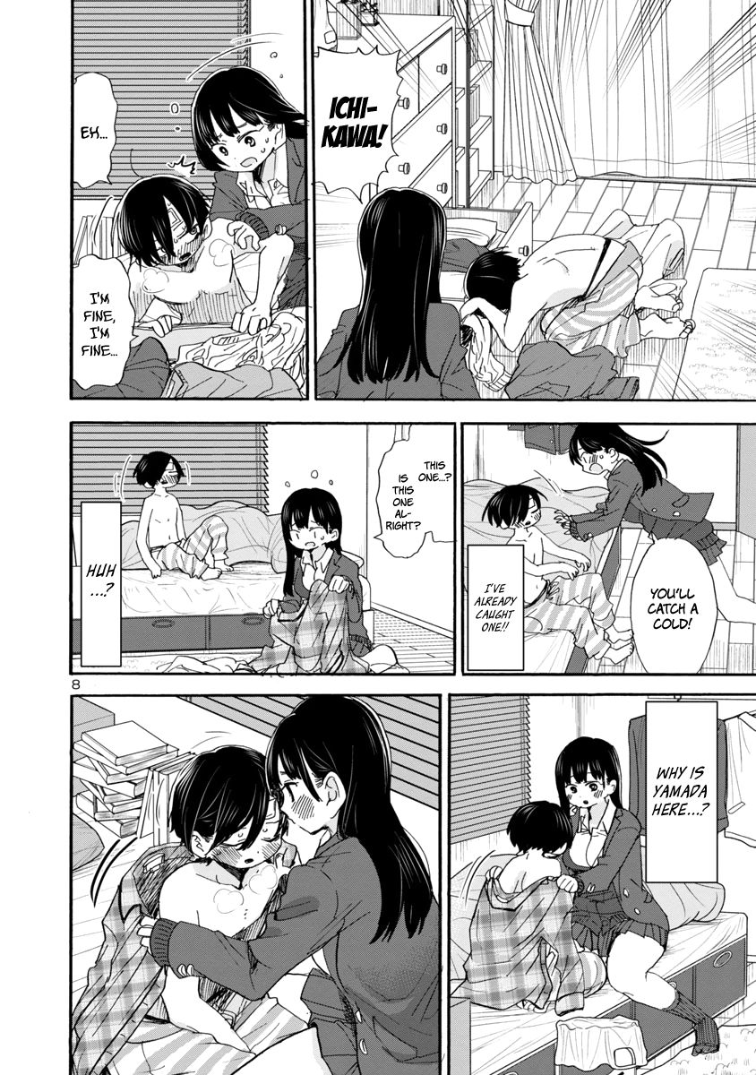 Boku no Kokoro no Yabai Yatsu chapter 39 page 9