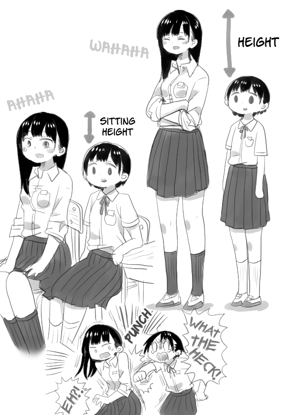 Boku no Kokoro no Yabai Yatsu chapter 4.1 page 2