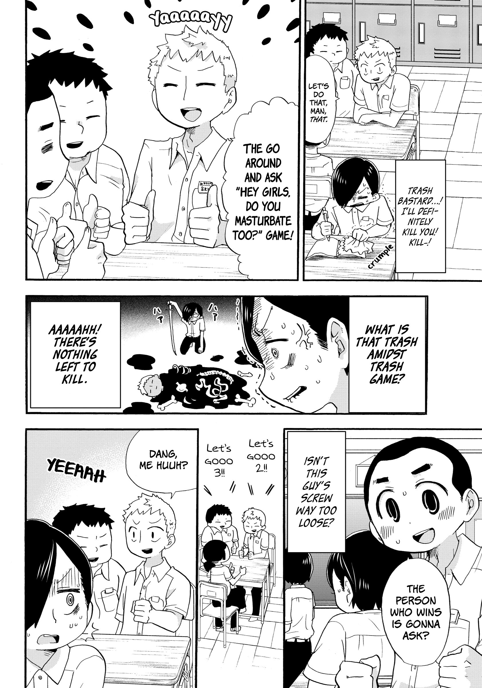 Boku no Kokoro no Yabai Yatsu chapter 4 page 5