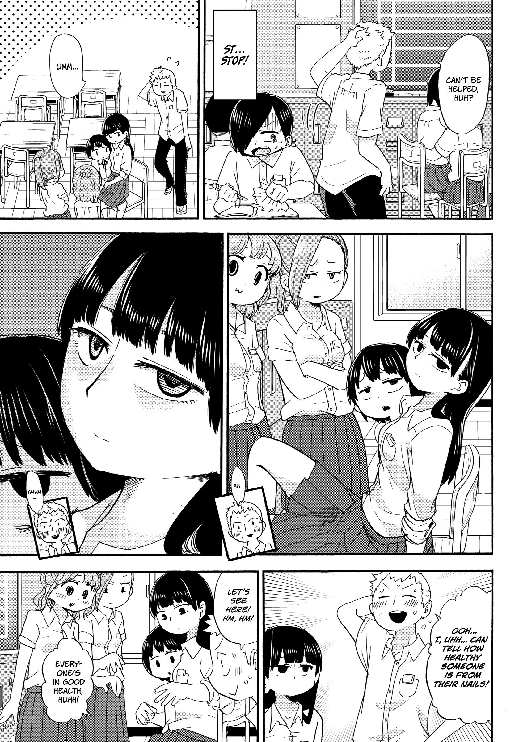 Boku no Kokoro no Yabai Yatsu chapter 4 page 6