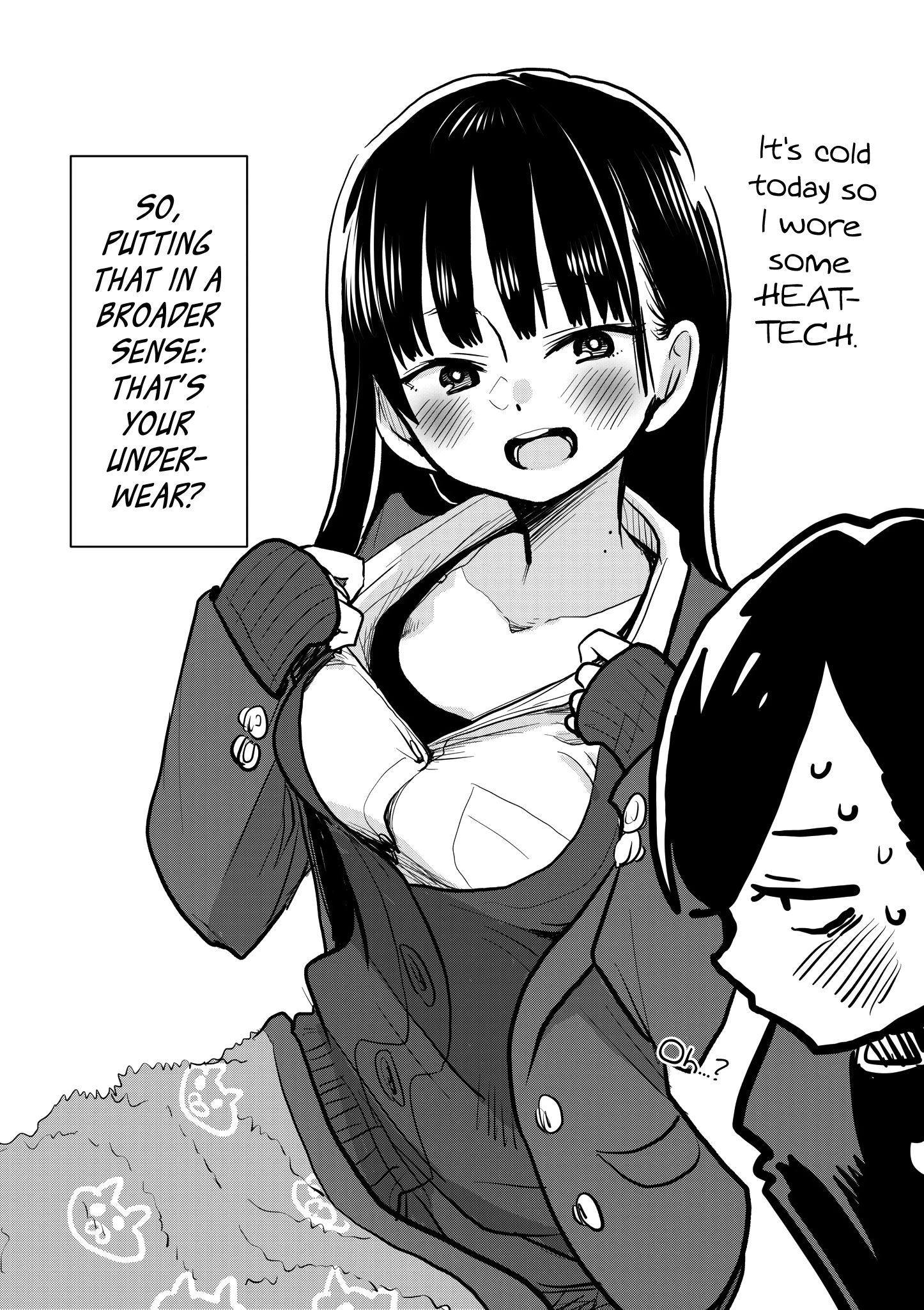 Boku no Kokoro no Yabai Yatsu chapter 40.1 page 1