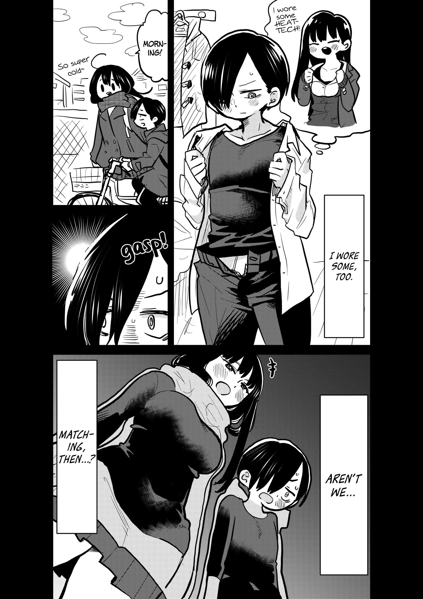 Boku no Kokoro no Yabai Yatsu chapter 40.1 page 4