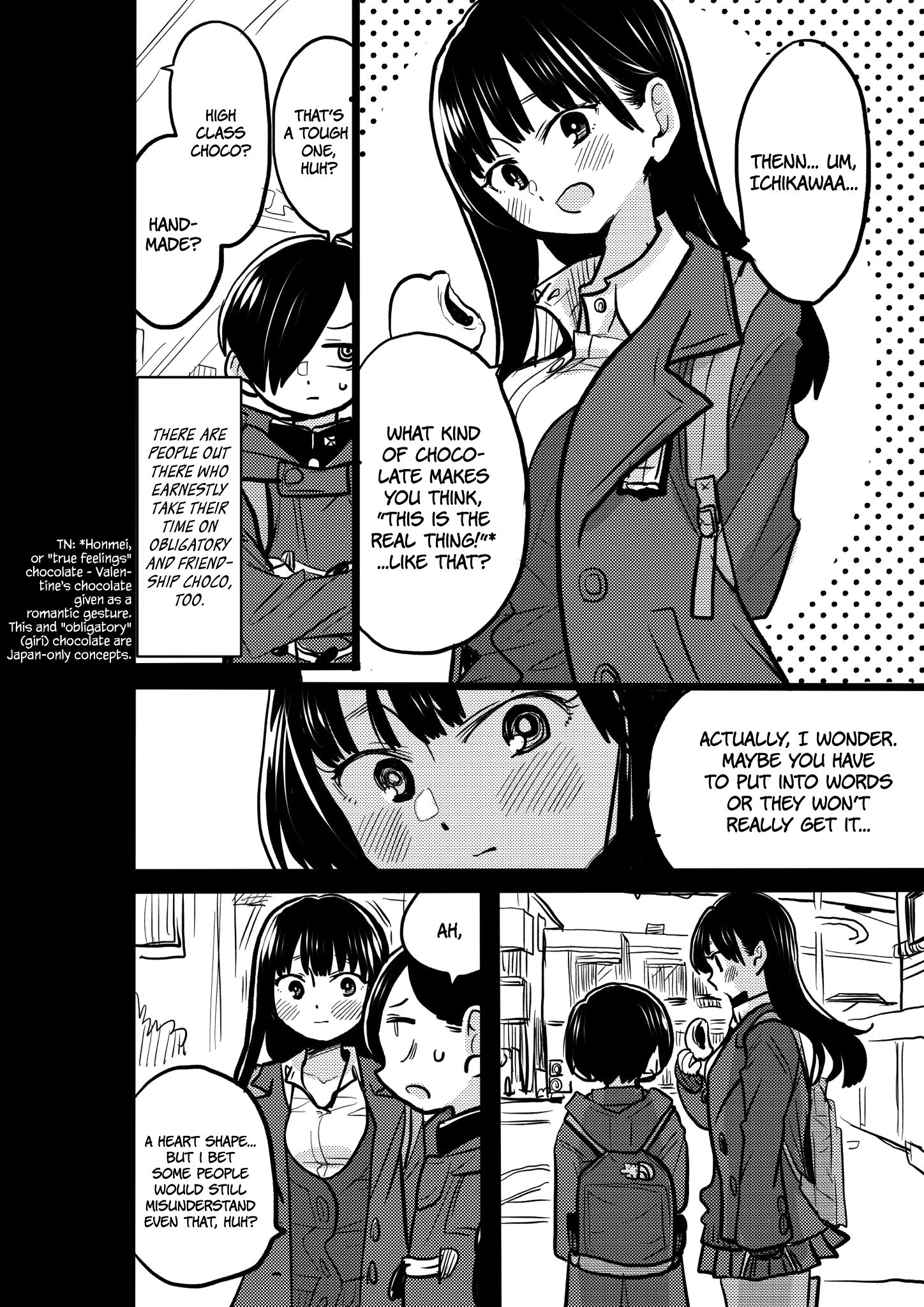 Boku no Kokoro no Yabai Yatsu chapter 40.2 page 3