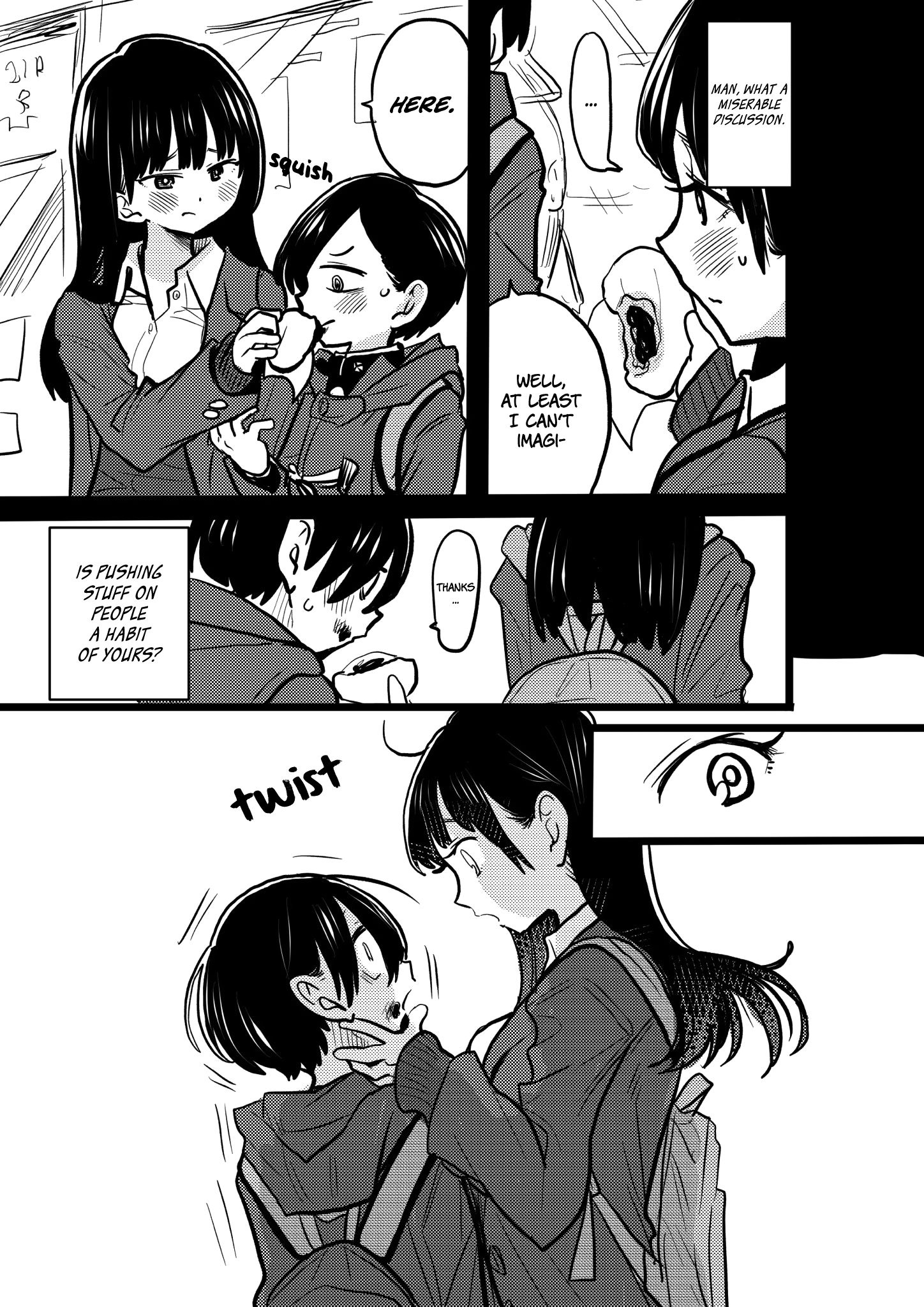 Boku no Kokoro no Yabai Yatsu chapter 40.2 page 4