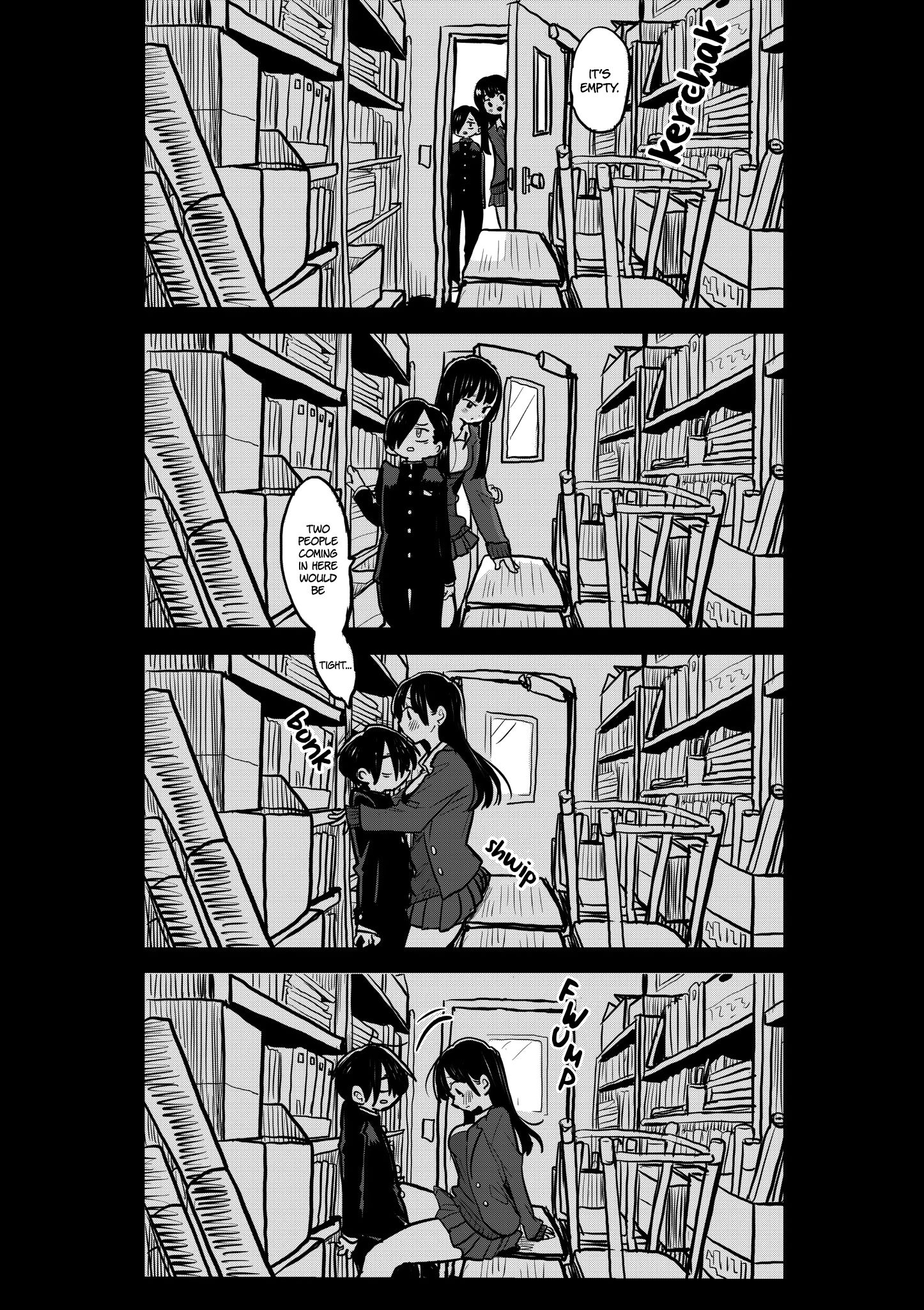 Boku no Kokoro no Yabai Yatsu chapter 40.3 page 1