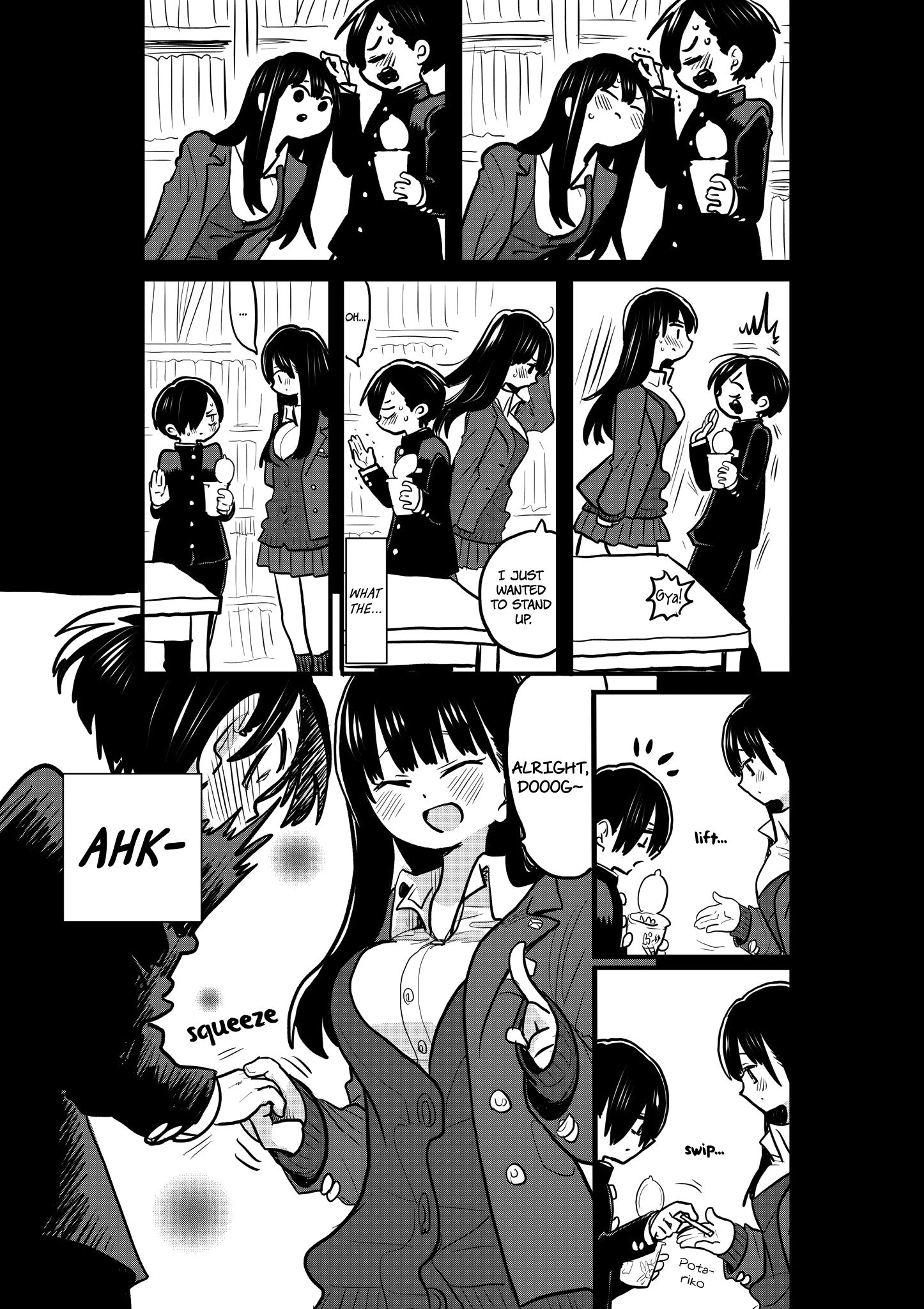 Boku no Kokoro no Yabai Yatsu chapter 40.4 page 6