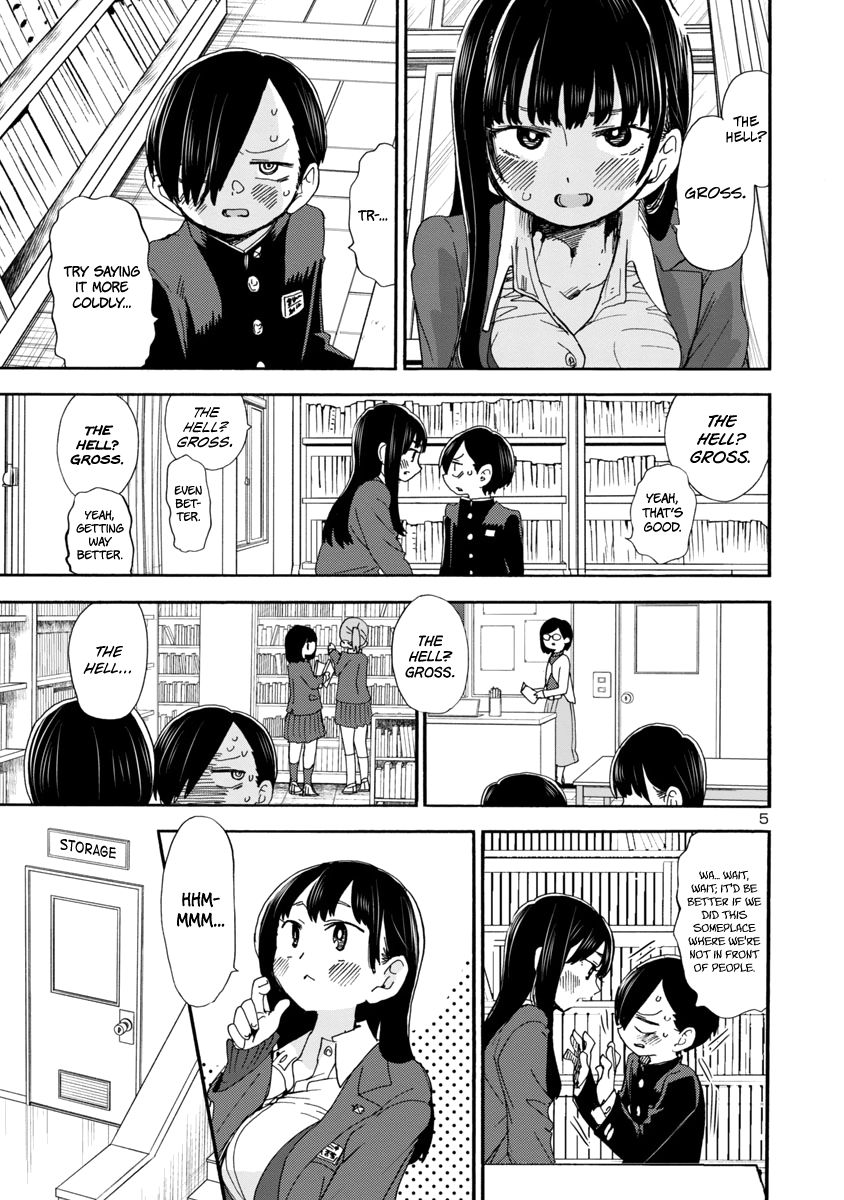 Boku no Kokoro no Yabai Yatsu chapter 40 page 6