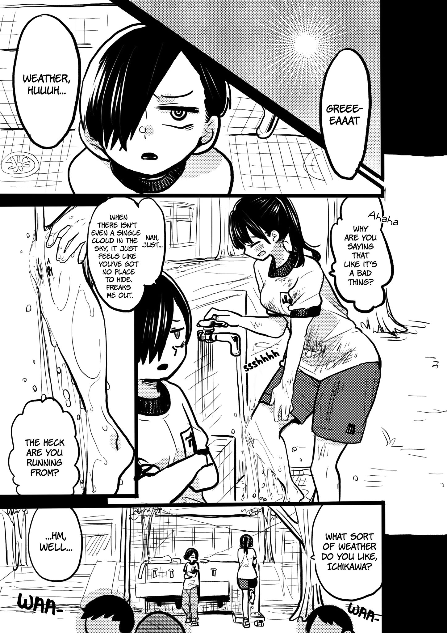 Boku no Kokoro no Yabai Yatsu chapter 41.1 page 1