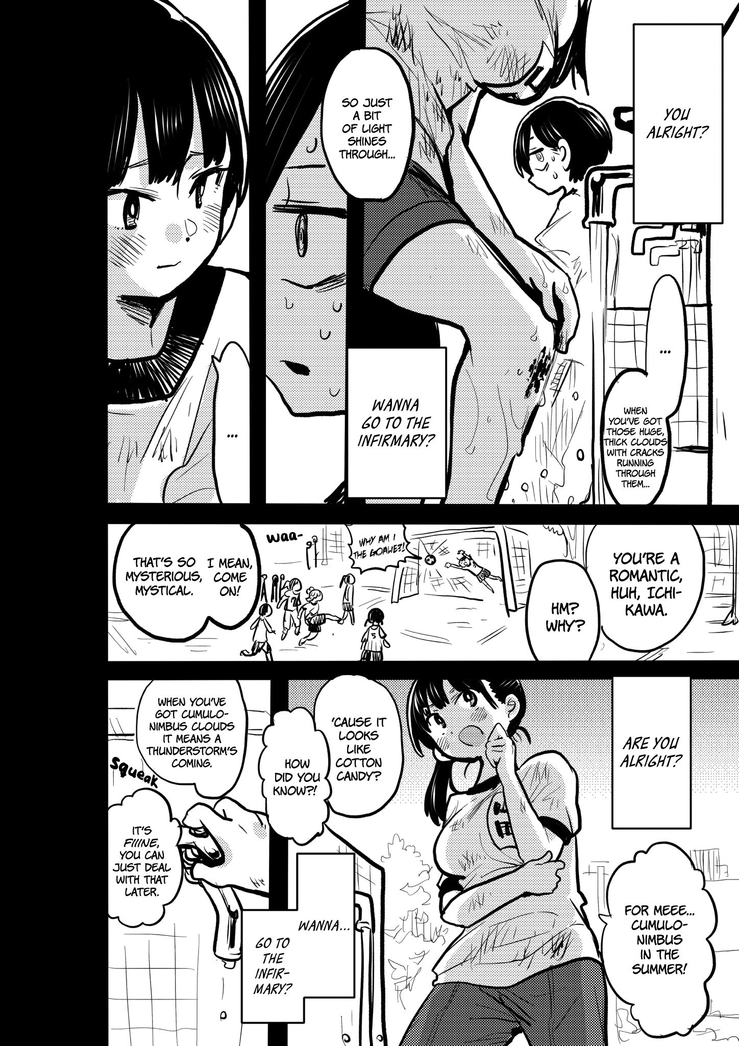 Boku no Kokoro no Yabai Yatsu chapter 41.1 page 2