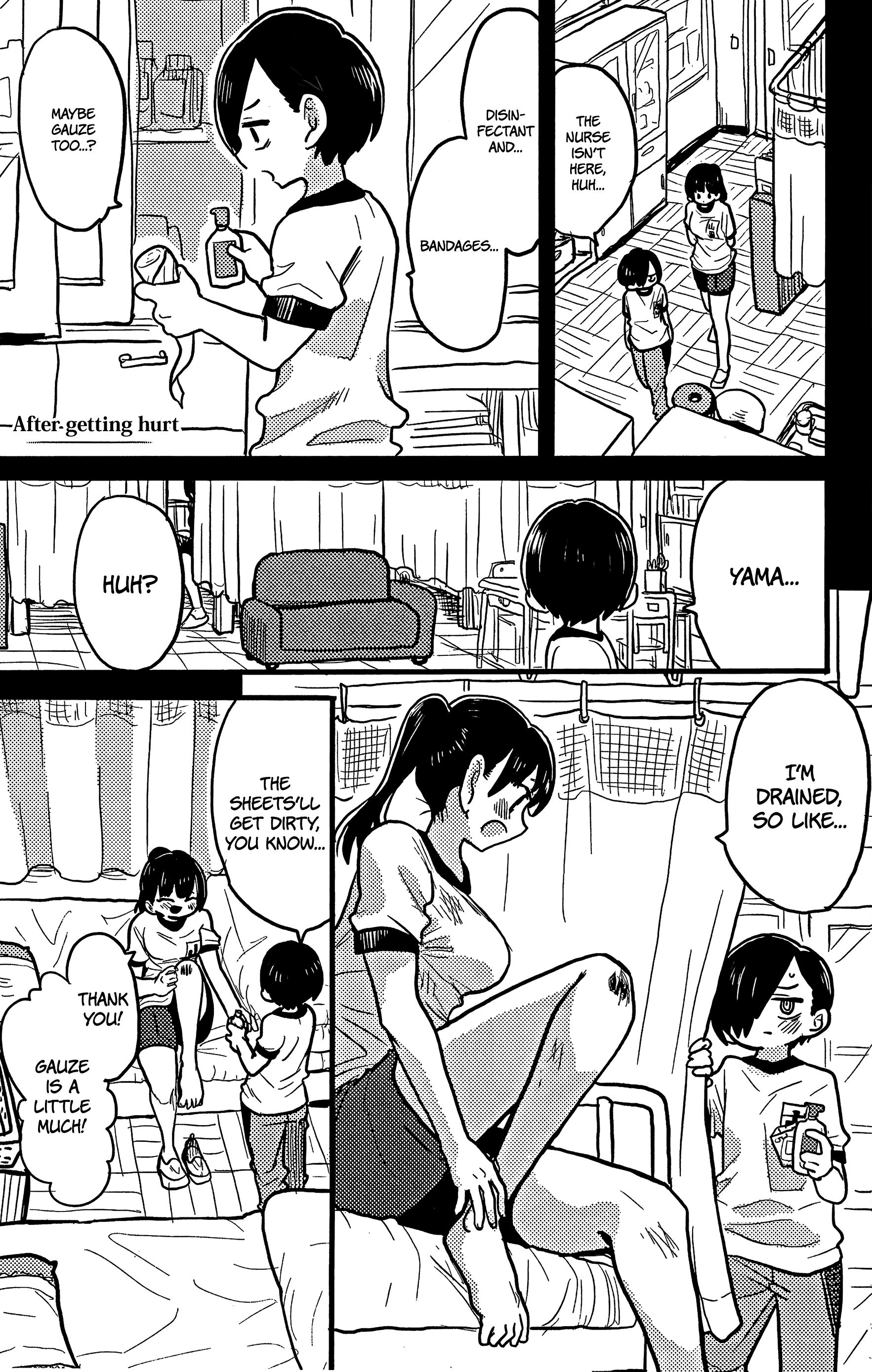 Boku no Kokoro no Yabai Yatsu chapter 41.2 page 2