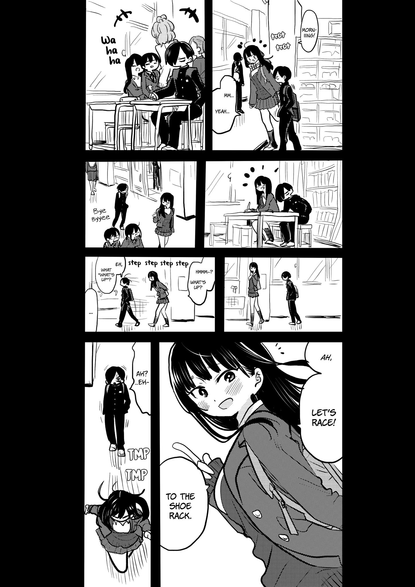 Boku no Kokoro no Yabai Yatsu chapter 41.3 page 1