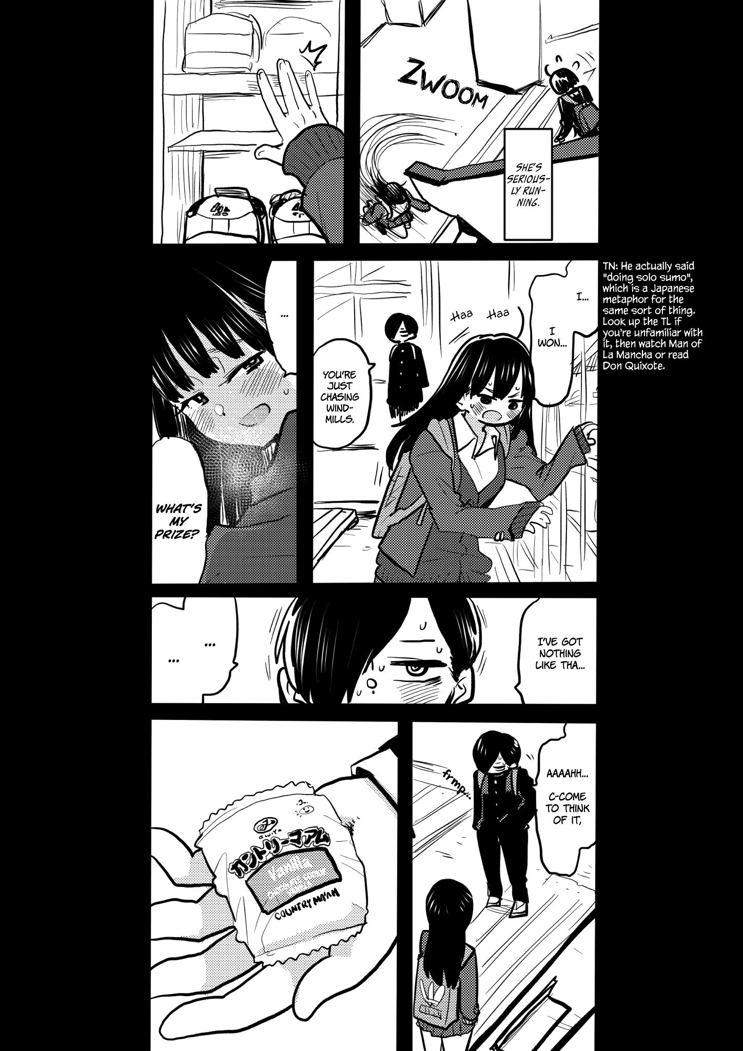 Boku no Kokoro no Yabai Yatsu chapter 41.3 page 2