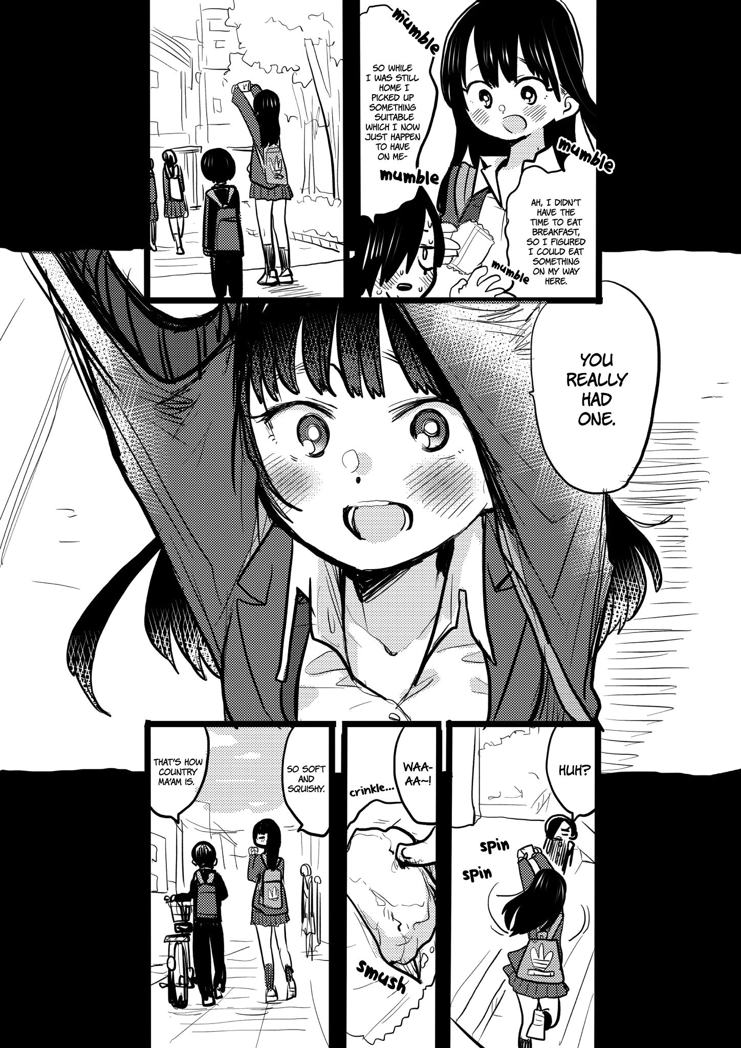 Boku no Kokoro no Yabai Yatsu chapter 41.3 page 3