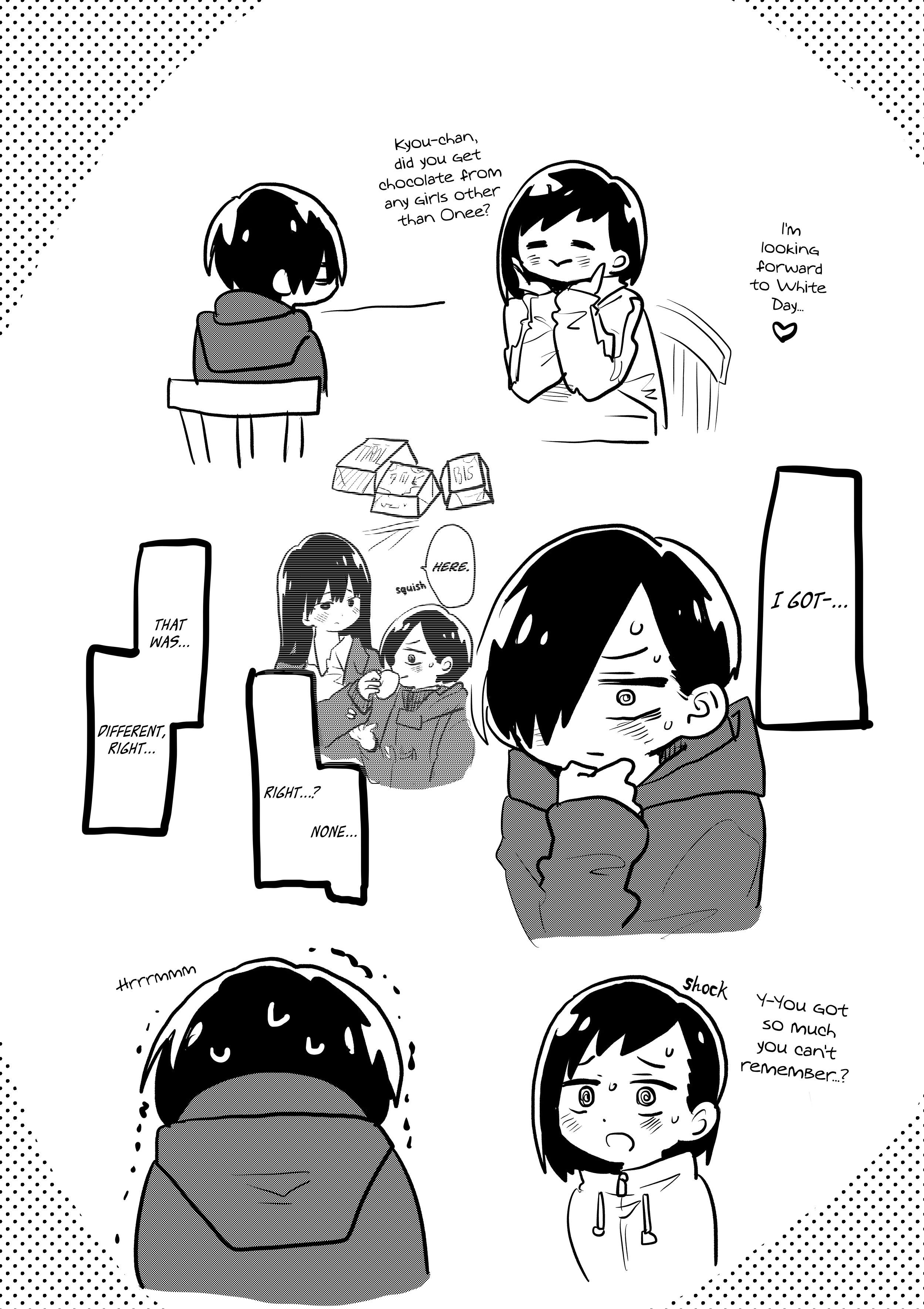 Boku no Kokoro no Yabai Yatsu chapter 41.3 page 4