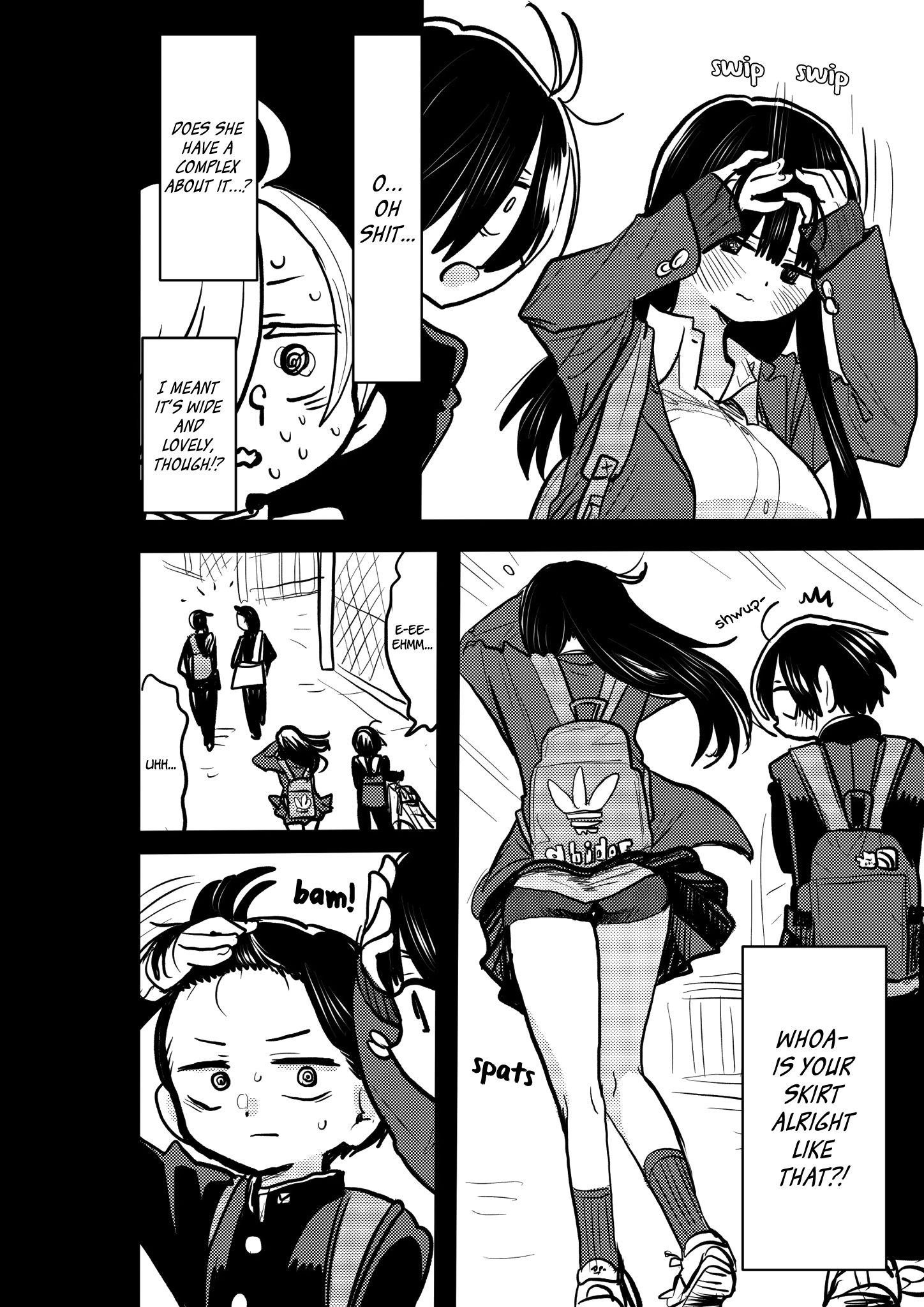 Boku no Kokoro no Yabai Yatsu chapter 41.5 page 2