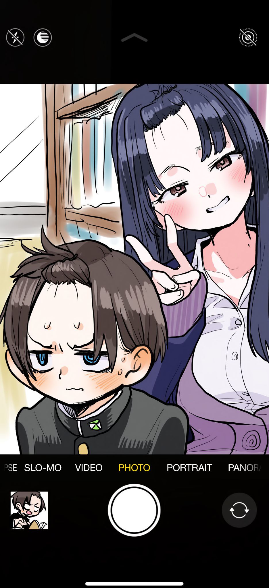 Boku no Kokoro no Yabai Yatsu chapter 41.5 page 6