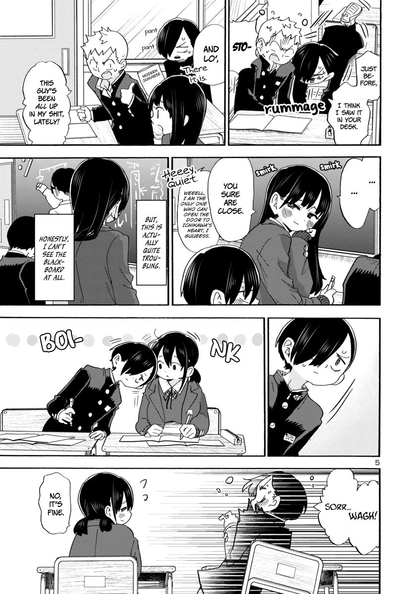 Boku no Kokoro no Yabai Yatsu chapter 41 page 6