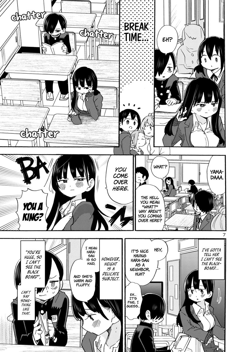 Boku no Kokoro no Yabai Yatsu chapter 41 page 8