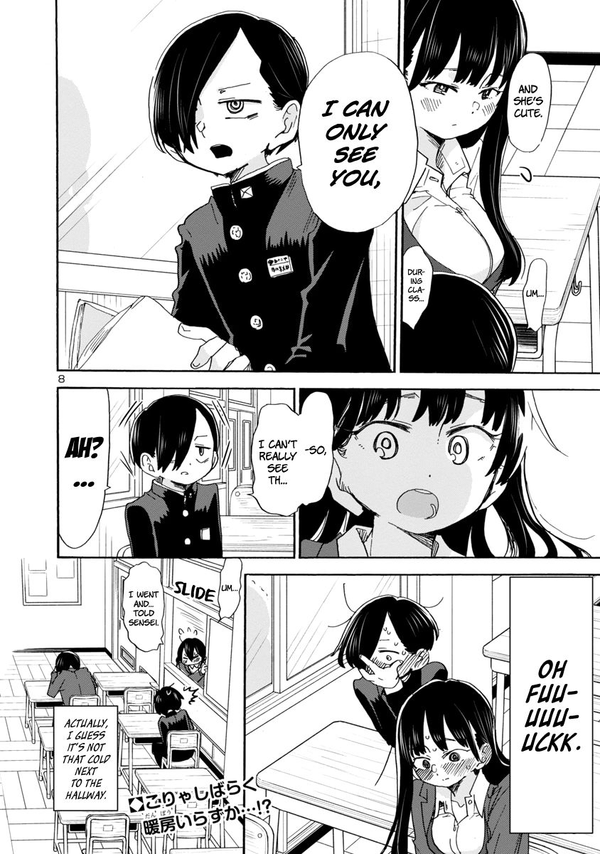 Boku no Kokoro no Yabai Yatsu chapter 41 page 9