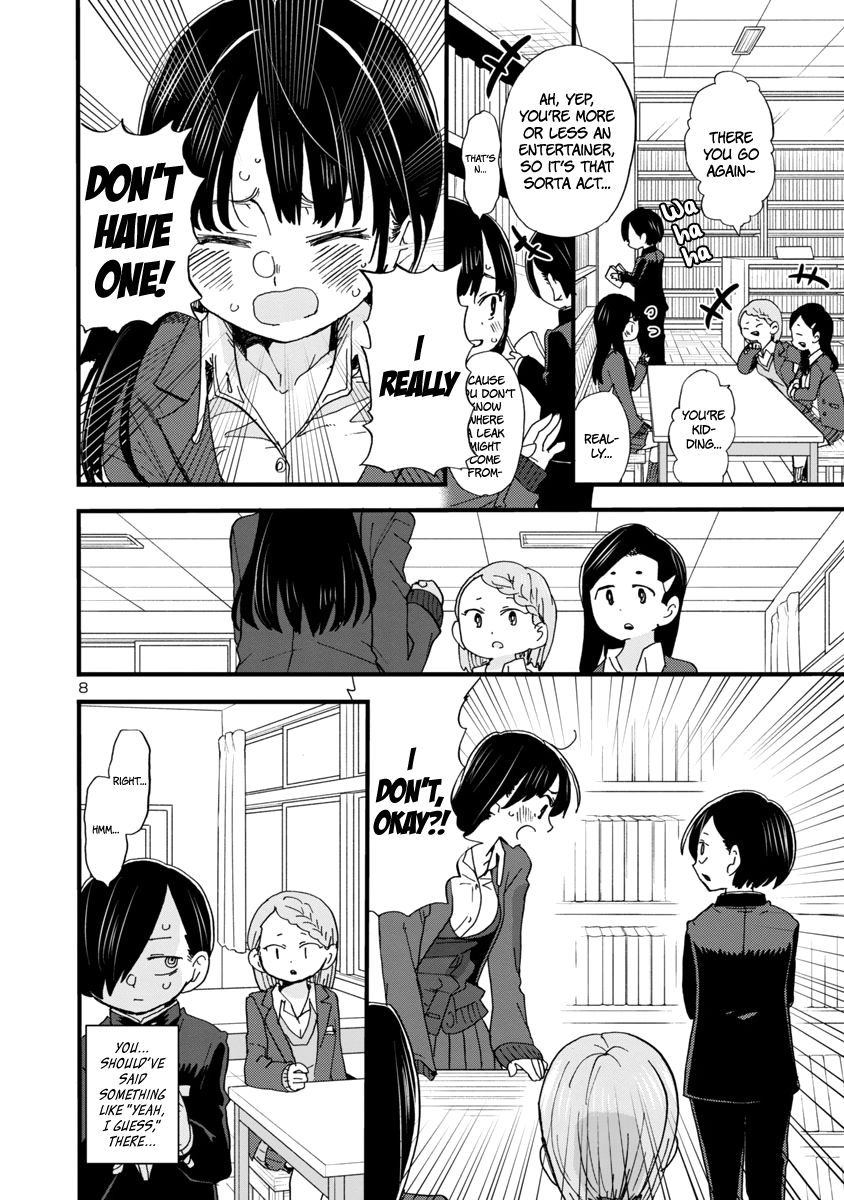 Boku no Kokoro no Yabai Yatsu chapter 42 page 10
