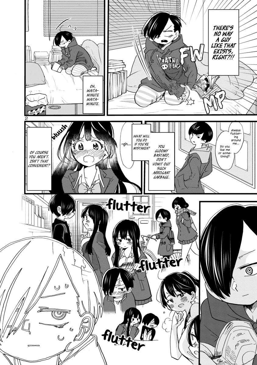 Boku no Kokoro no Yabai Yatsu chapter 42 page 4