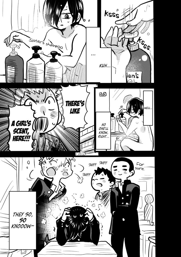 Boku no Kokoro no Yabai Yatsu chapter 43.1 page 1