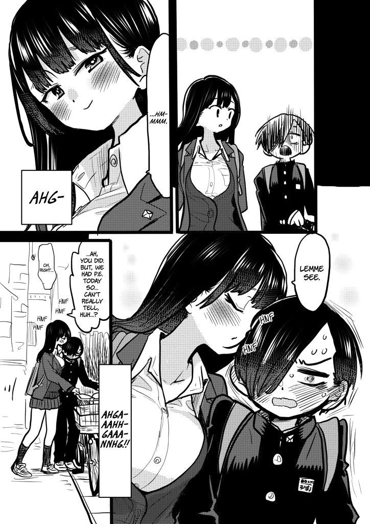 Boku no Kokoro no Yabai Yatsu chapter 43.1 page 3