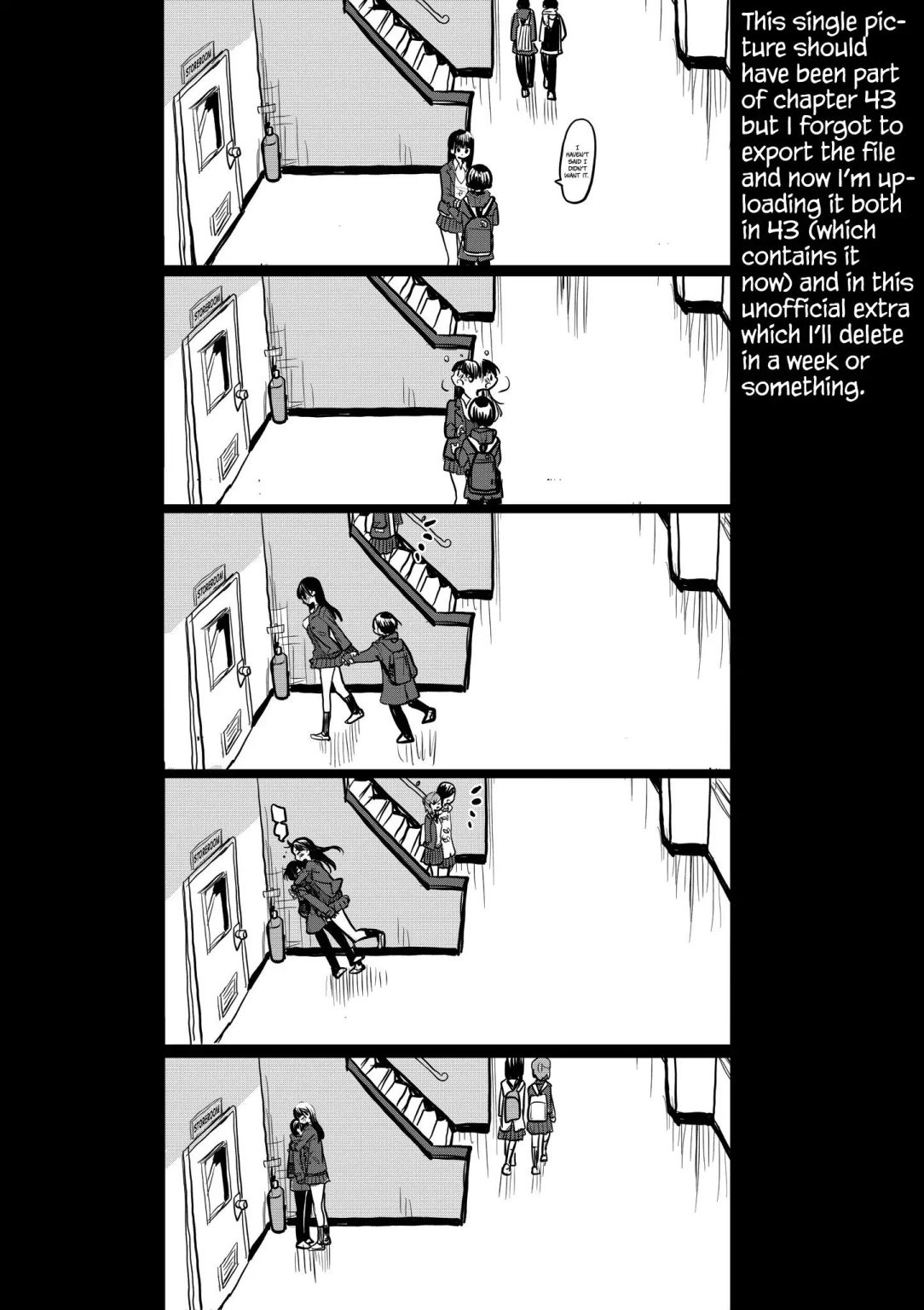 Boku no Kokoro no Yabai Yatsu chapter 43.2 page 1