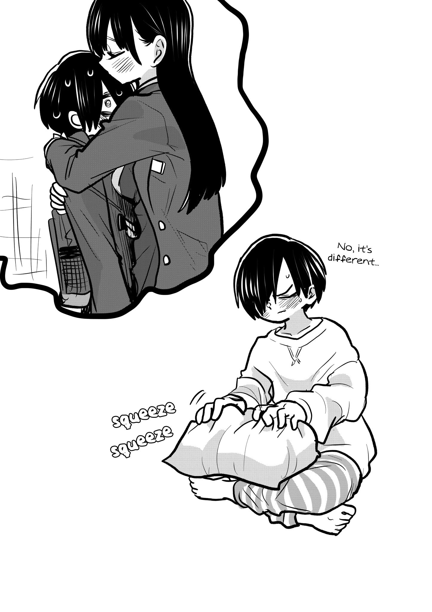 Boku no Kokoro no Yabai Yatsu chapter 43 page 13