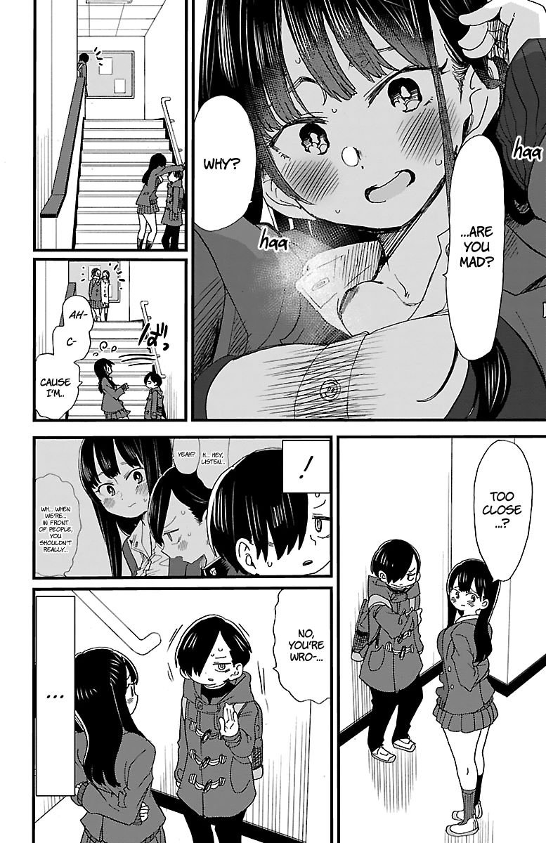 Boku no Kokoro no Yabai Yatsu chapter 43 page 5