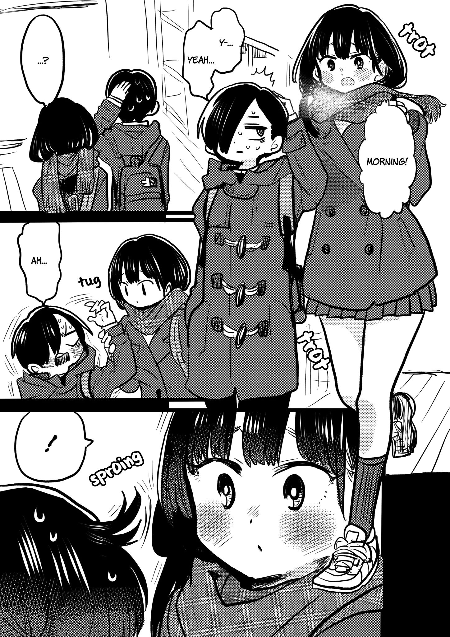 Boku no Kokoro no Yabai Yatsu chapter 44.1 page 1