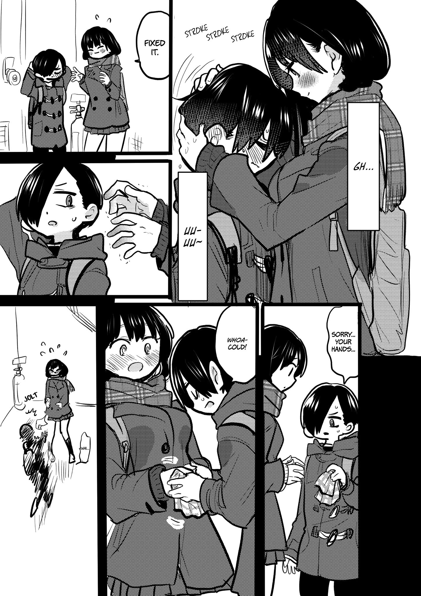 Boku no Kokoro no Yabai Yatsu chapter 44.1 page 3