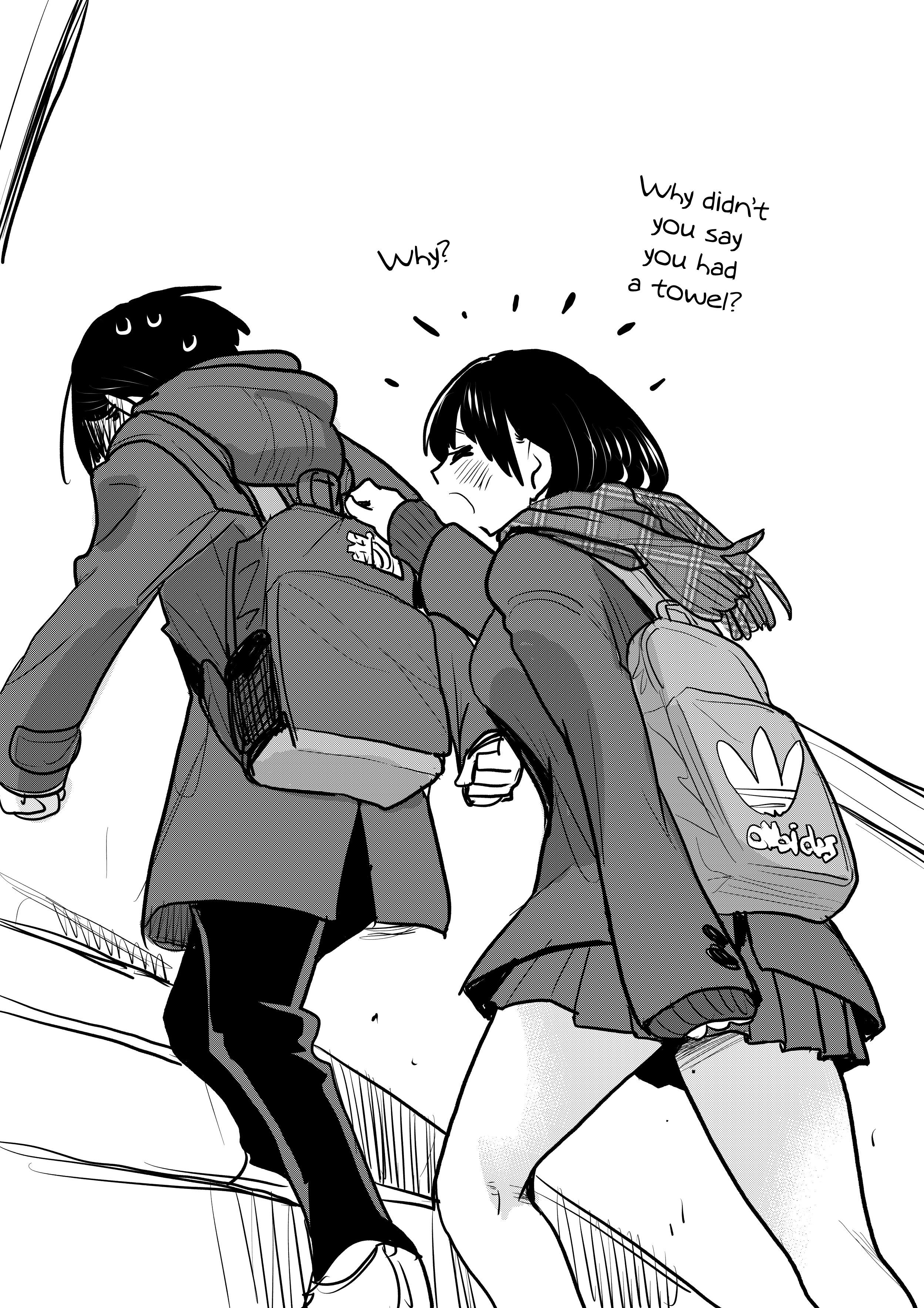 Boku no Kokoro no Yabai Yatsu chapter 44.1 page 4