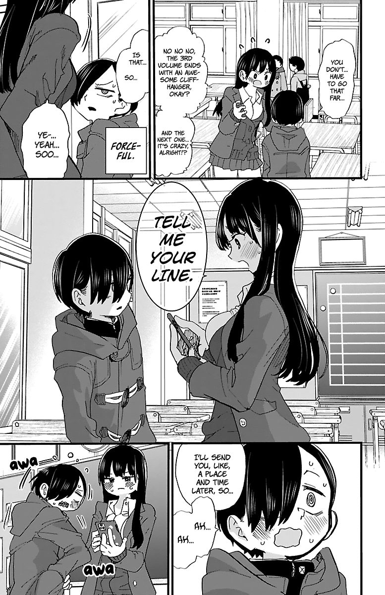 Boku no Kokoro no Yabai Yatsu chapter 44 page 8