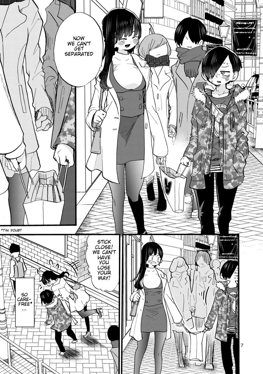 Boku no Kokoro no Yabai Yatsu chapter 45 page 8