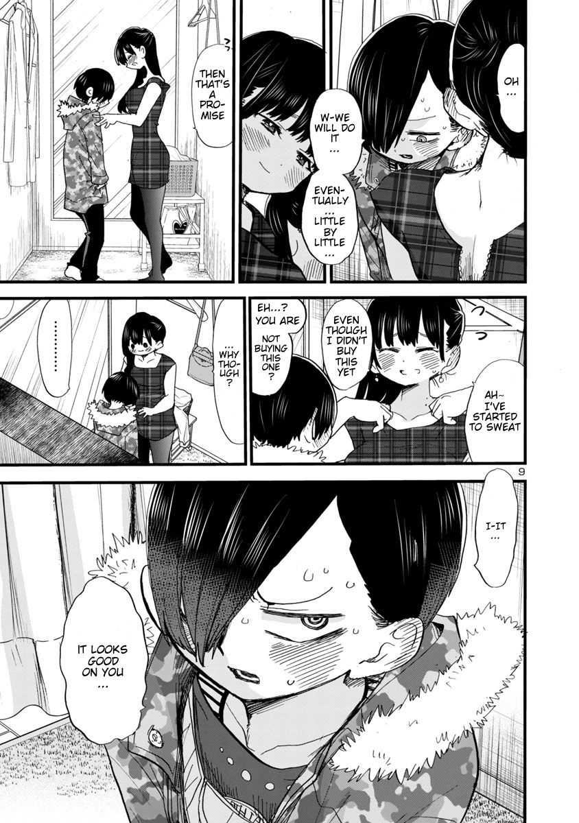 Boku no Kokoro no Yabai Yatsu chapter 47 page 10