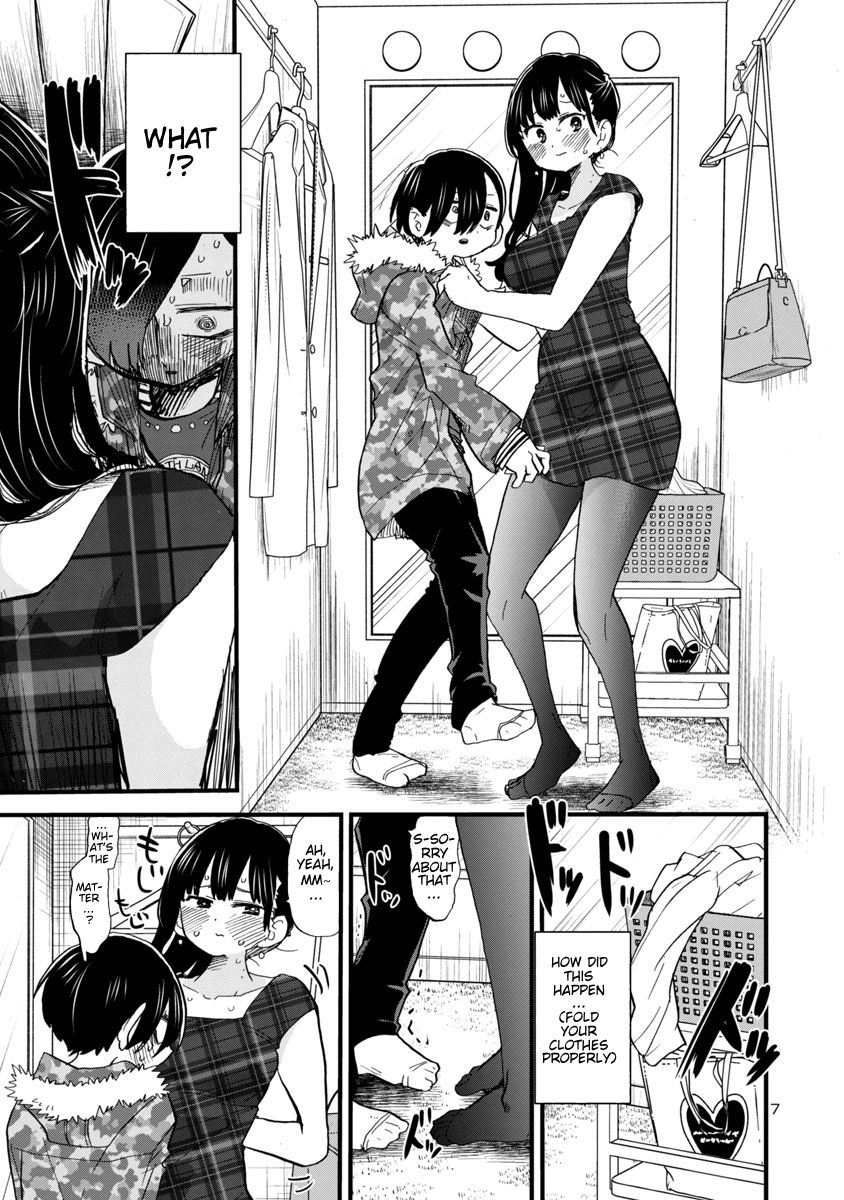 Boku no Kokoro no Yabai Yatsu chapter 47 page 8