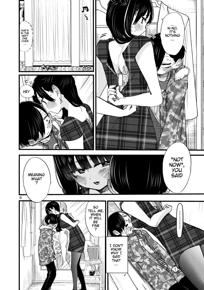 Boku no Kokoro no Yabai Yatsu chapter 47 page 9