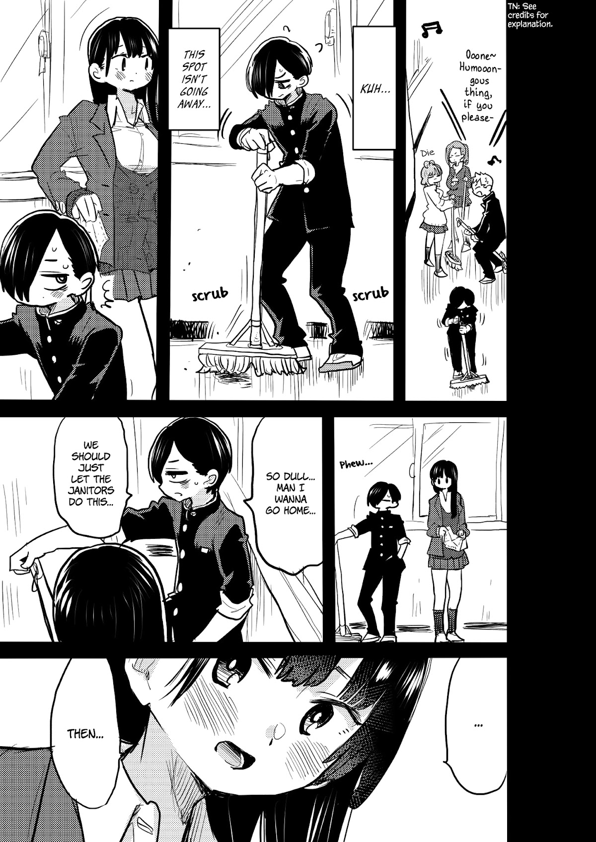 Boku no Kokoro no Yabai Yatsu chapter 48.1 page 1