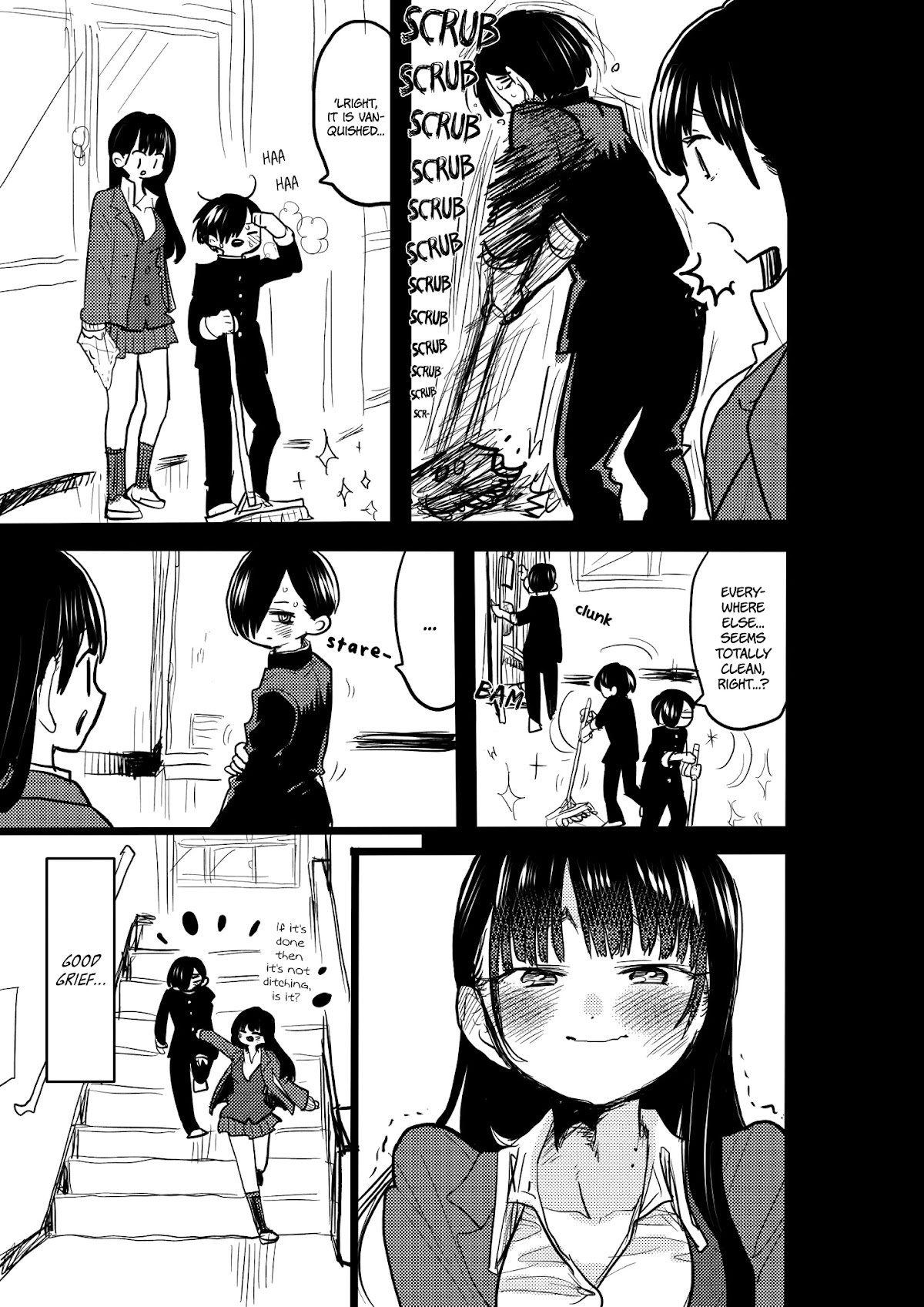 Boku no Kokoro no Yabai Yatsu chapter 48.1 page 3